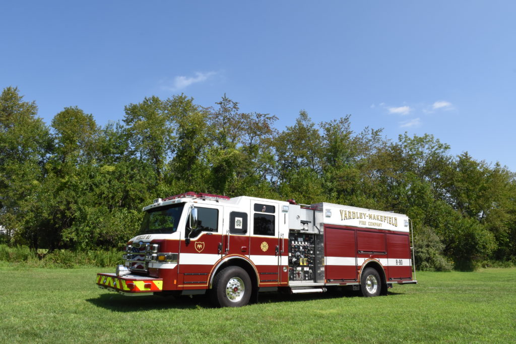 Apparatus - Yardley-Makefield Fire Company